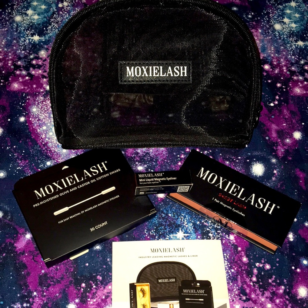 MOXIE SASSY 5Pc Magnetic Lash Bundle Bossy and Sassy Lashes w/ Accessories